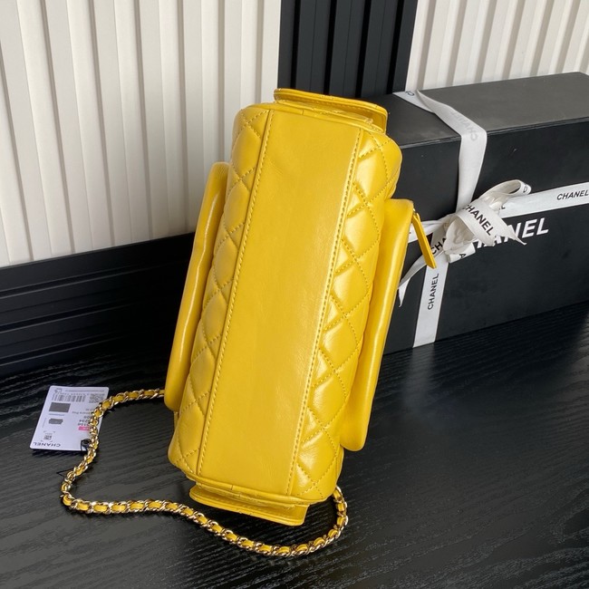 Chanel CAMERA CASE AS5156 YELLOW