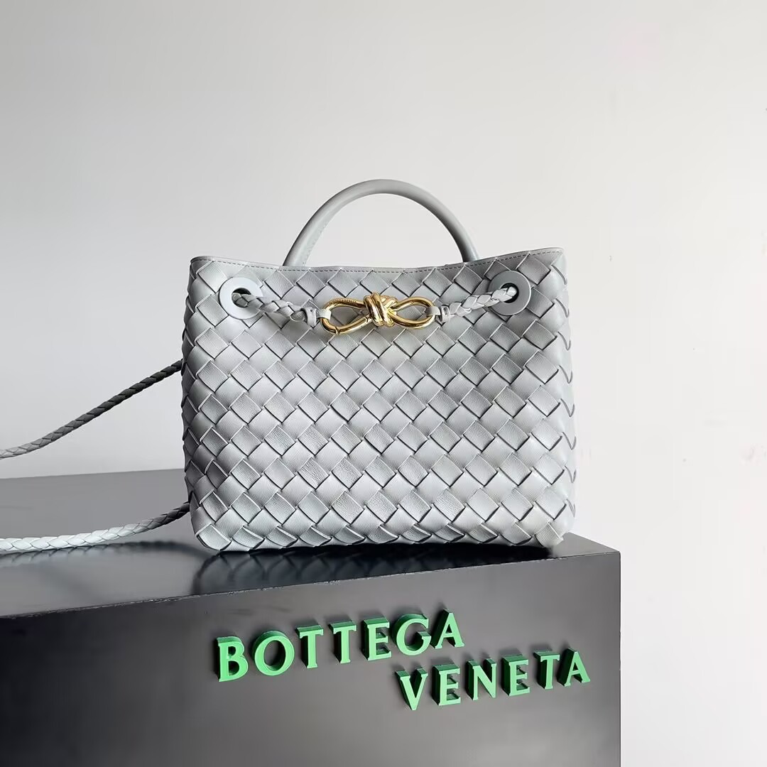 Bottega Veneta Small Andiamo 743568 Ice Blue