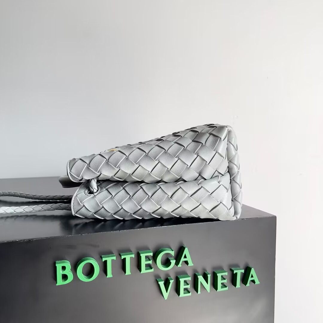 Bottega Veneta Small Andiamo 743568 Ice Blue