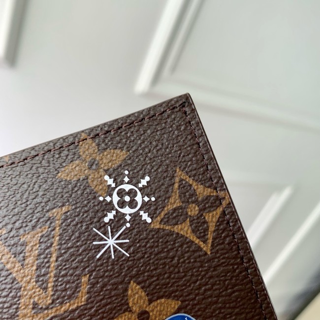 Louis Vuitton Passport Cover M12237 Azur Frost