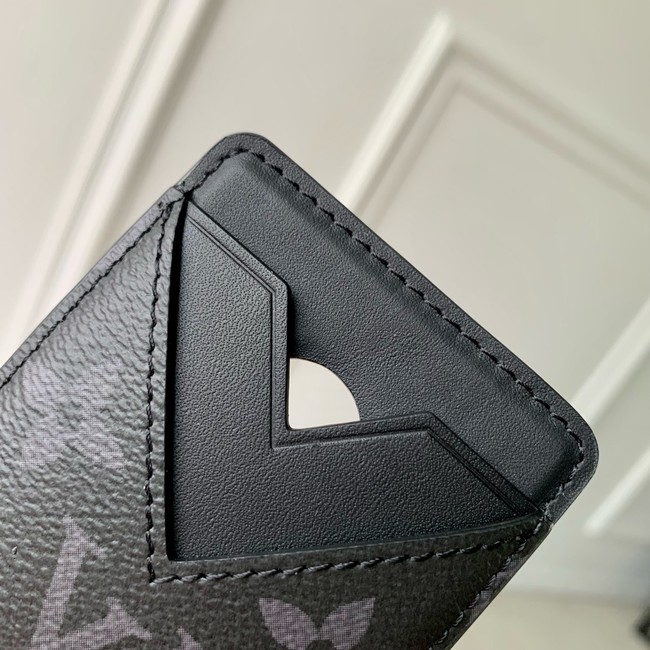 Louis Vuitton Porte-Cartes Magnet M12853 black