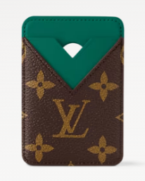 Louis Vuitton Porte-Cartes Magnet M12855 Borneo Green