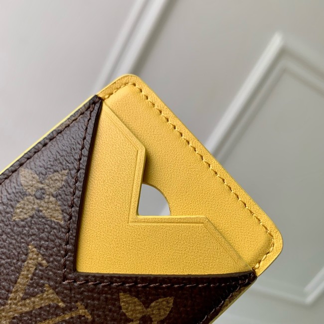 Louis Vuitton Porte-Cartes Magnet M12856 Safran Yellow