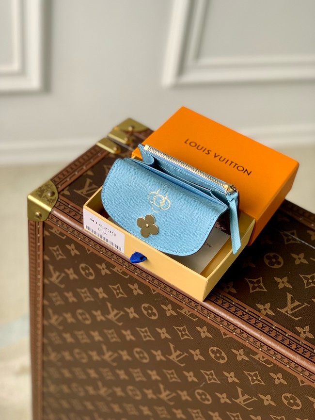 Louis Vuitton Rosalie Coin Purse M12239 Azur Frost