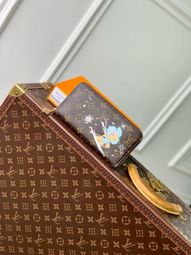 Louis Vuitton Zippy Wallet M12223