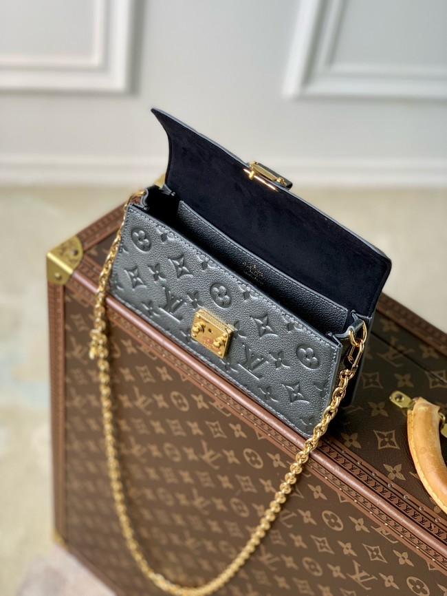 Louis Vuitton Monogram Empreinte Felicie Pochette M12716 black