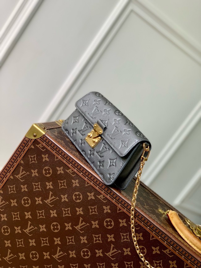 Louis Vuitton Monogram Empreinte Felicie Pochette M12716 black