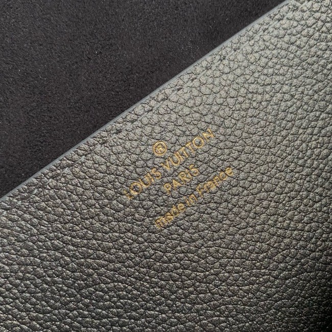 Louis Vuitton Monogram Empreinte Felicie Pochette M12716 black