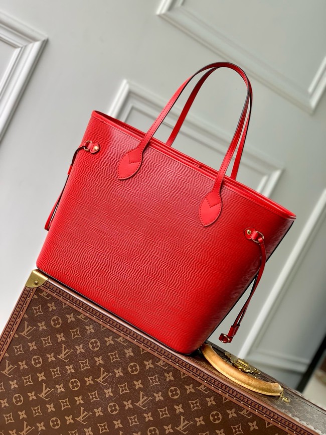 Louis Vuitton Neverfull MM M11930 Castillan Red