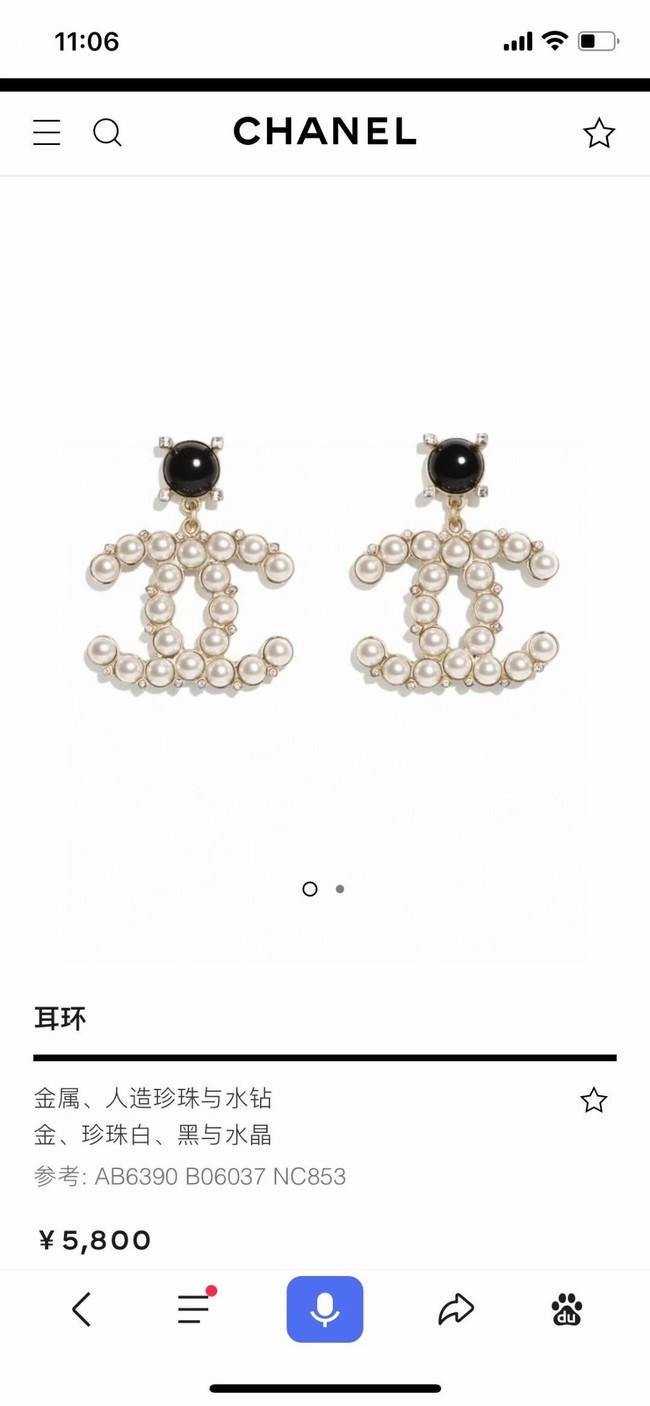 Chanel Earrings CE15705