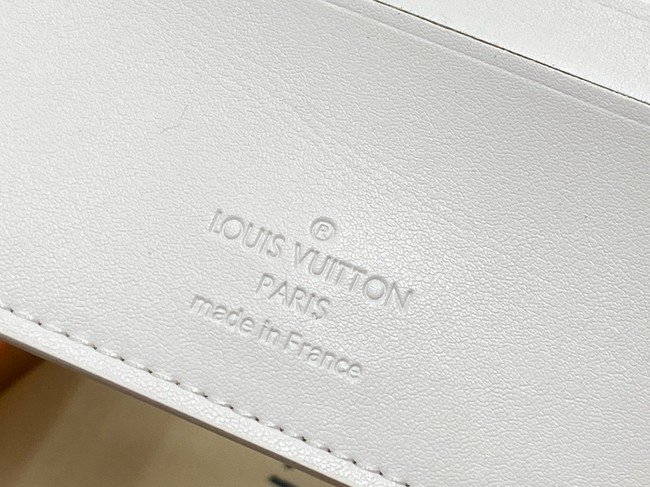 Louis Vuitton Multiple Wallet M83380 white