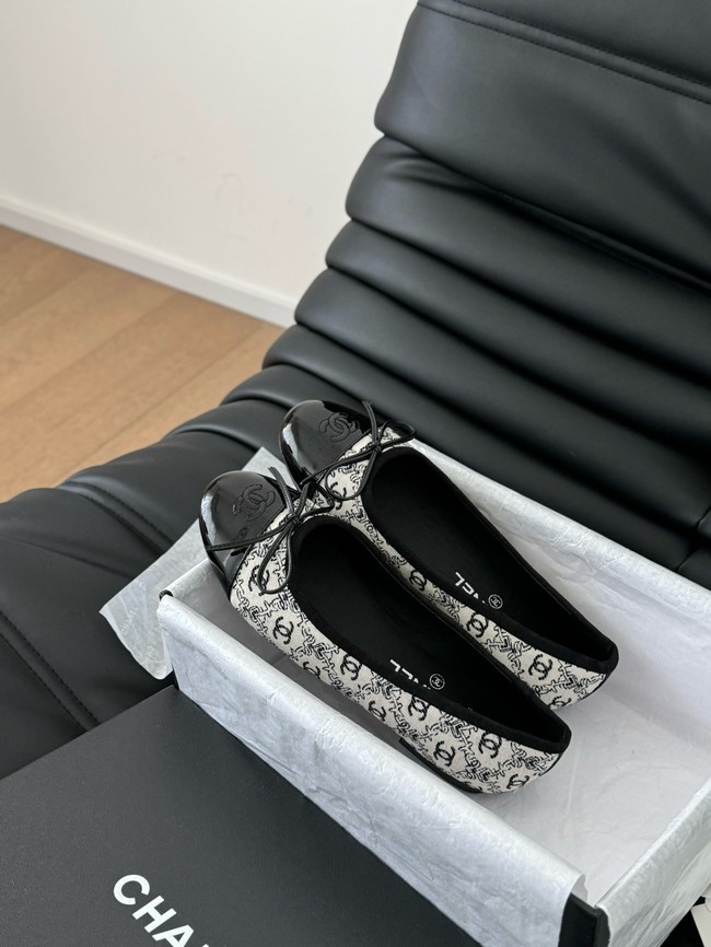 Chanel flat shoes 55722-2