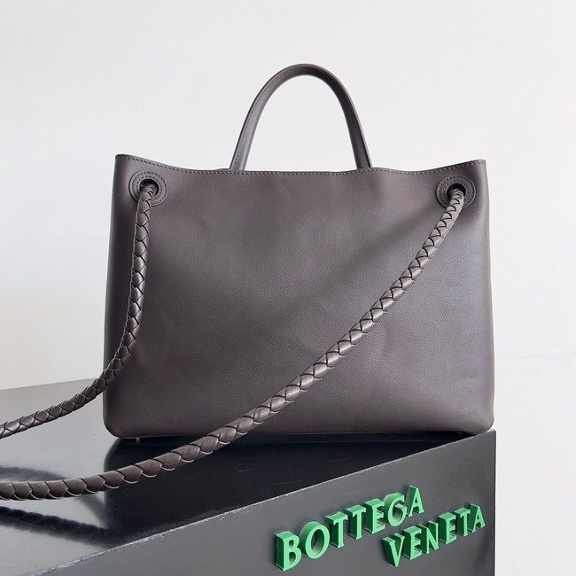 Bottega Veneta Andiamo Silky calfskin 810214  Fondant