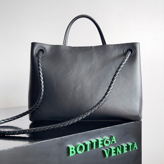 Bottega Veneta Andiamo Silky calfskin 810214 black