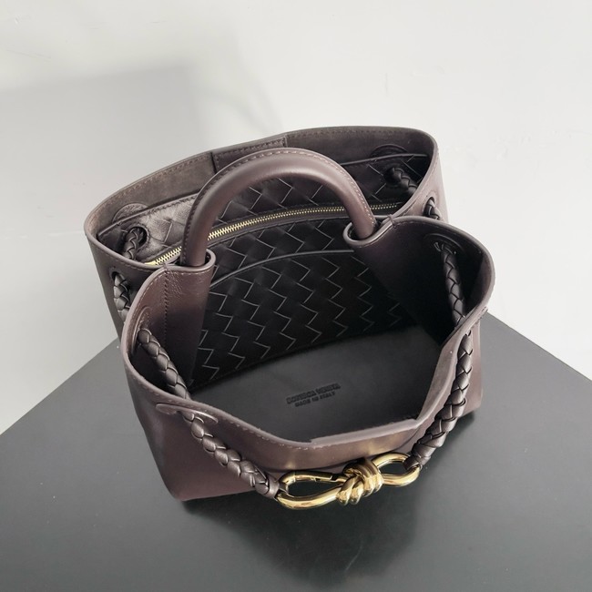 Bottega Veneta Small Andiamo Silky calfskin 766014 Fondant