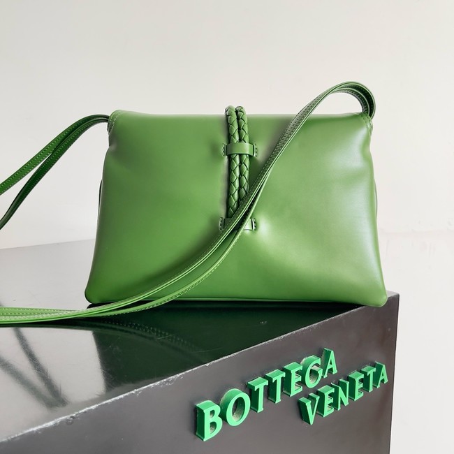 Bottega Veneta Small Liberta 806030 green