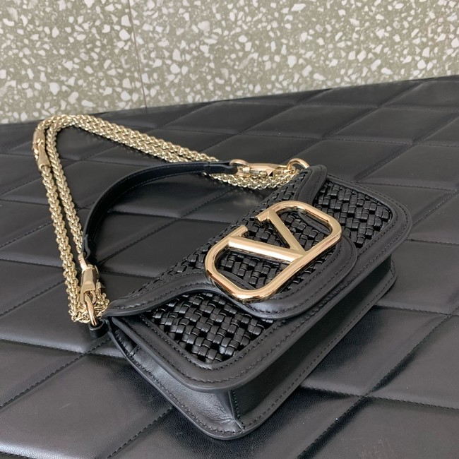 VALENTINO Super Mini chain bag 5041 black