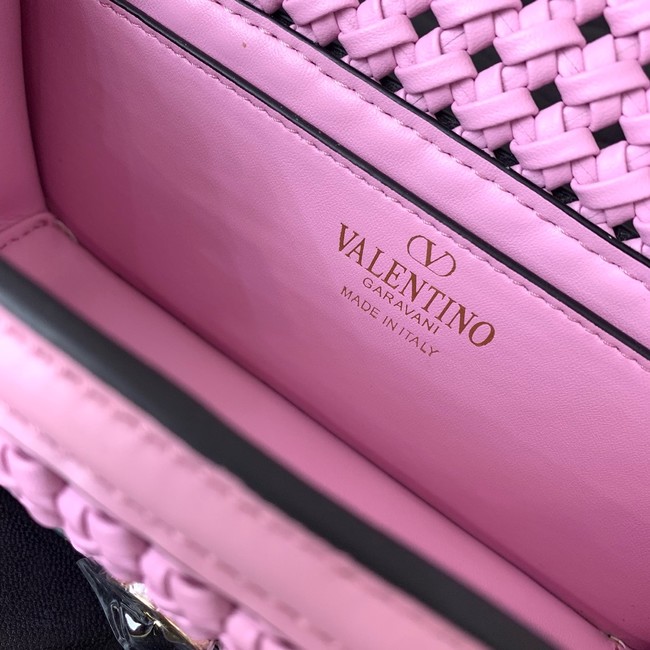 VALENTINO Super Mini chain bag 5041 pink purple