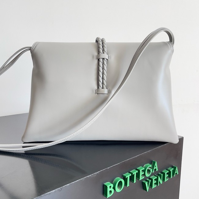 Bottega Veneta Liberta 806034 light gray