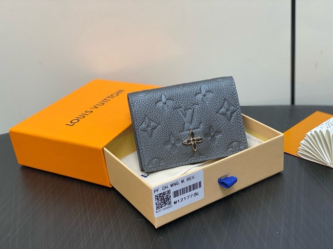 Louis Vuitton Business Card Holder M12177 Gun Metal