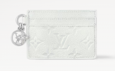 Louis Vuitton Charms Card Holder M12179 Snow