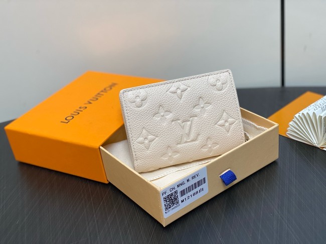 Louis Vuitton Lisa Wallet M12188 Snow