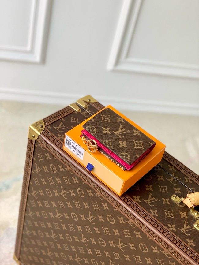 Louis Vuitton Lisa Wallet M83649 rose