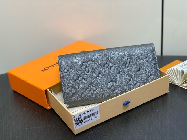 Louis Vuitton Sarah Wallet M12172 Gun metal