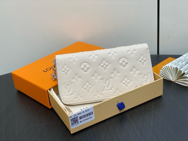 Louis Vuitton Zippy Wallet M12680 Snow