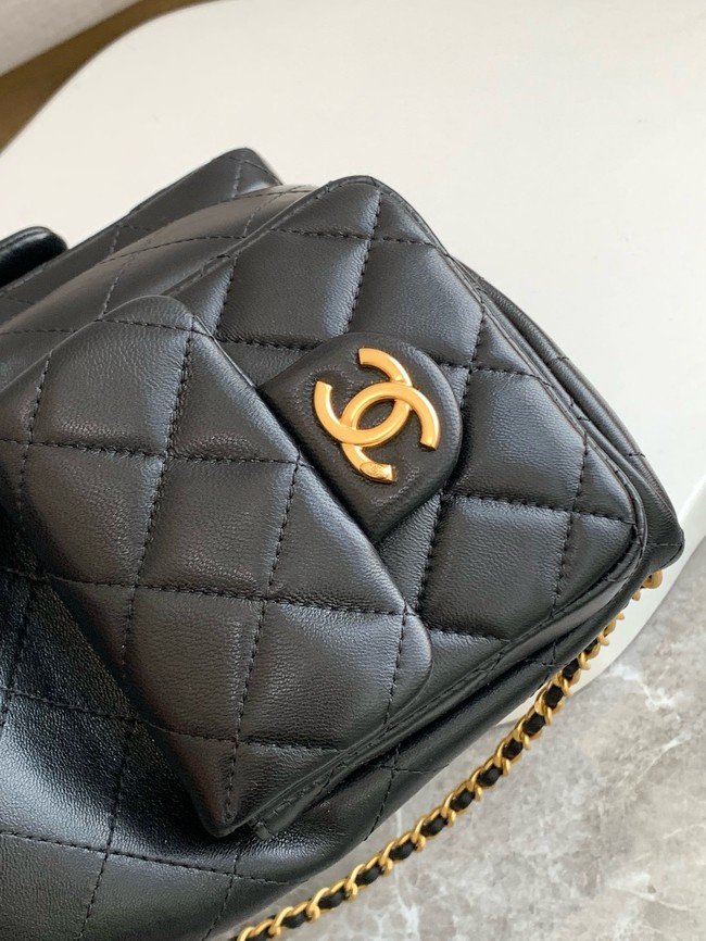 CHANEL BACKPACK AS5310 black