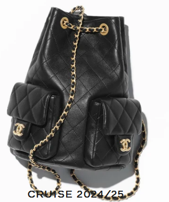 CHANEL BACKPACK AS5310 black