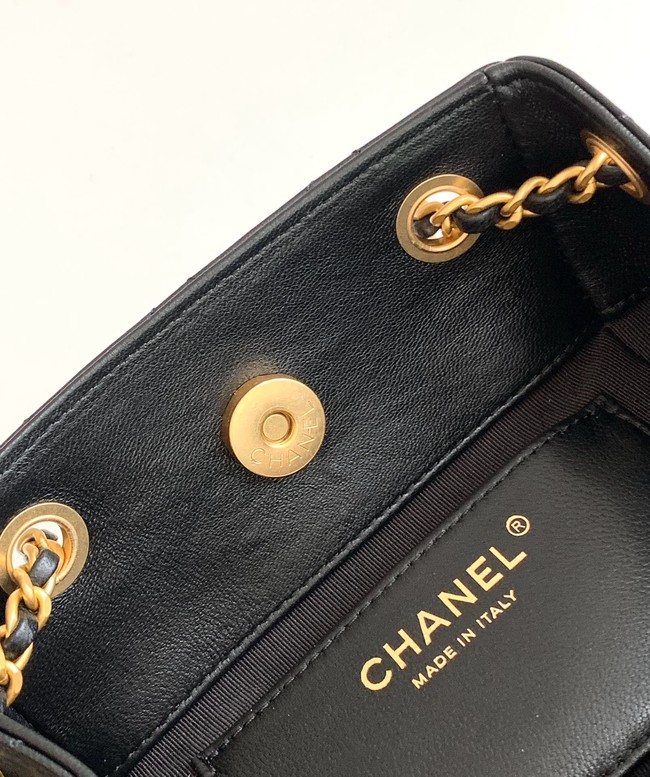 CHANEL BACKPACK AS5310 black