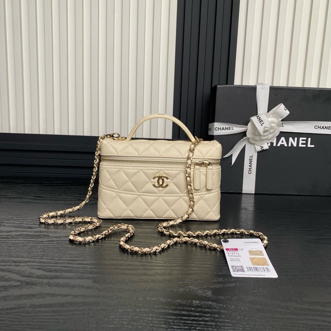 CHANEL LONG VANITY WITH CHAIN AP4407 Beige