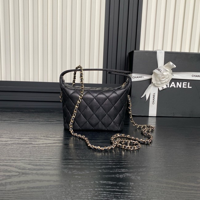 Chanel HOBO HANDBAG AP4386 black