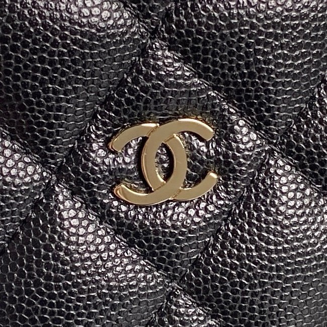 Chanel HOBO HANDBAG AP4386 black