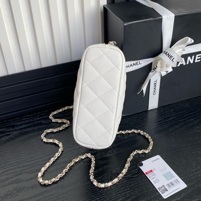 Chanel HOBO HANDBAG AP4386 white