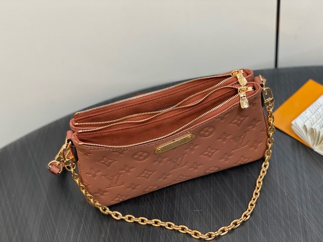 Louis Vuitton Liv Pochette M11916 Cognac