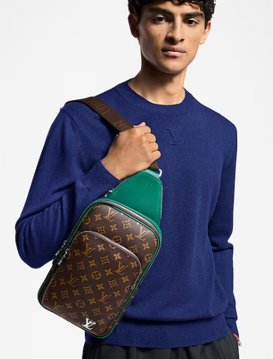 Louis Vuitton Avenue Slingbag M12734 Borneo Green