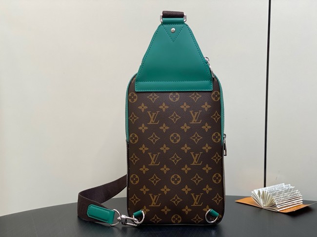 Louis Vuitton Avenue Slingbag M12734 Borneo Green