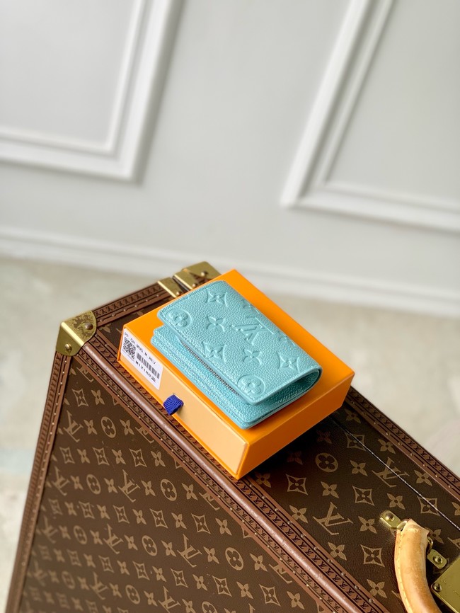 Louis Vuitton Lisa Wallet M12188 Azur Frost