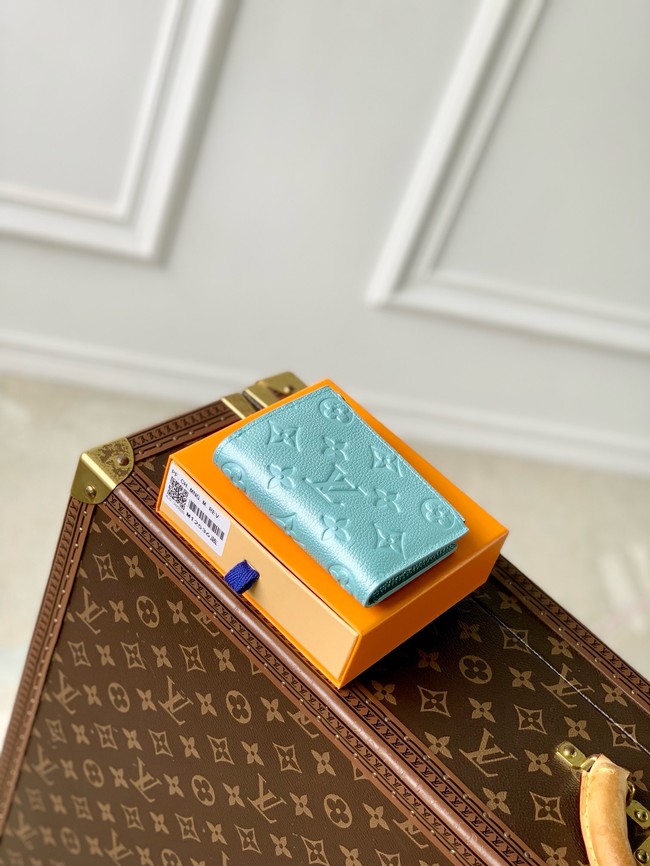 Louis Vuitton Lisa Wallet M12536 Azur Frost