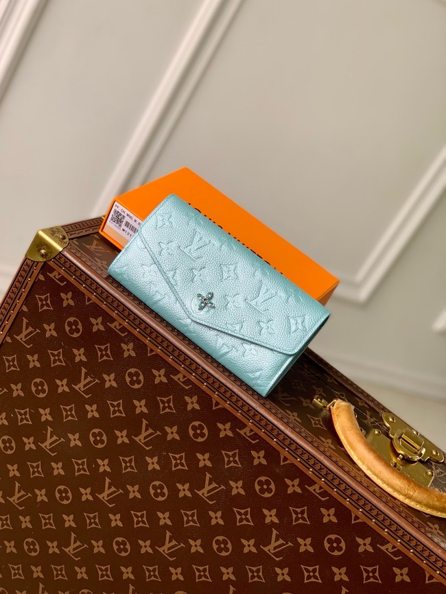 Louis Vuitton Sarah Wallet M12172 Azur Frost