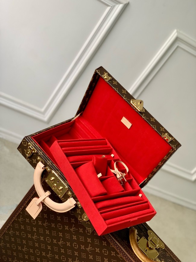 Louis Vuitton Jewelry vanity M20076 red