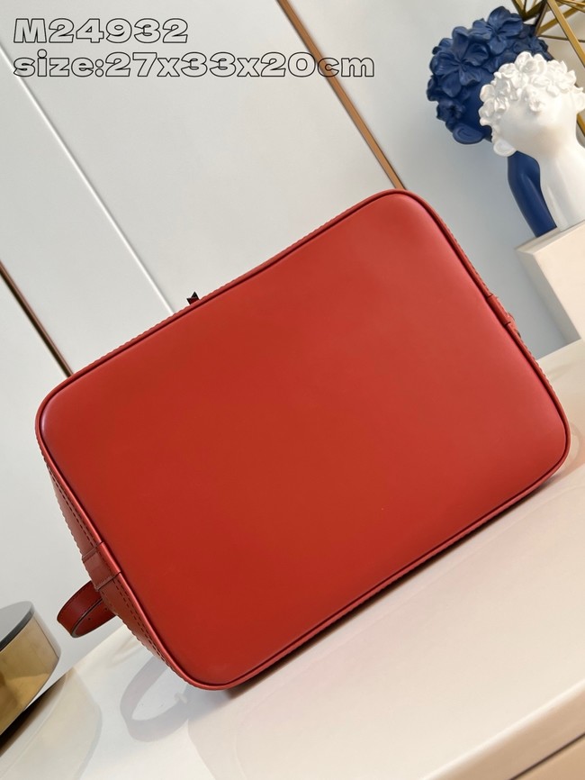 Louis Vuitton Noe BB M24675 red