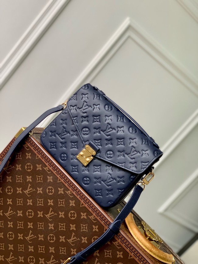 Louis Vuitton Pochette Metis M41487 dark blue