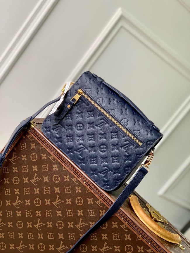 Louis Vuitton Pochette Metis M41487 dark blue