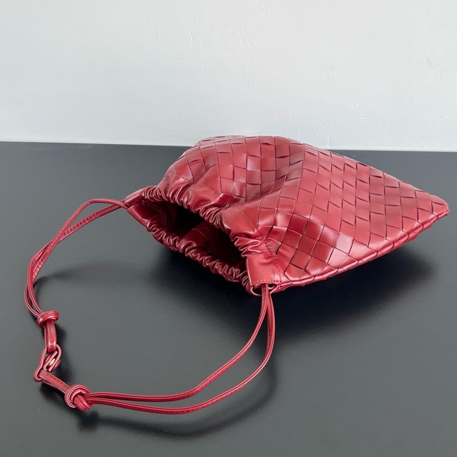 Bottega Veneta Dustbag 796728 Dark Red