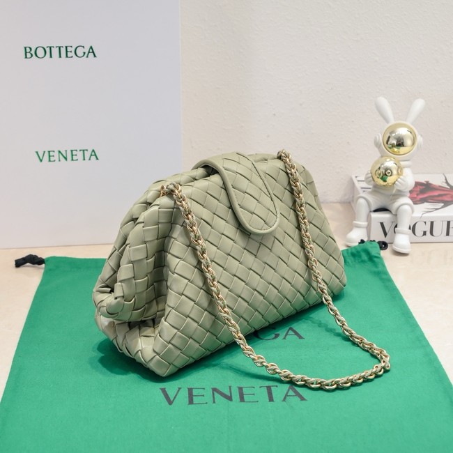 Bottega Veneta Lauren 1980 785807 dark green