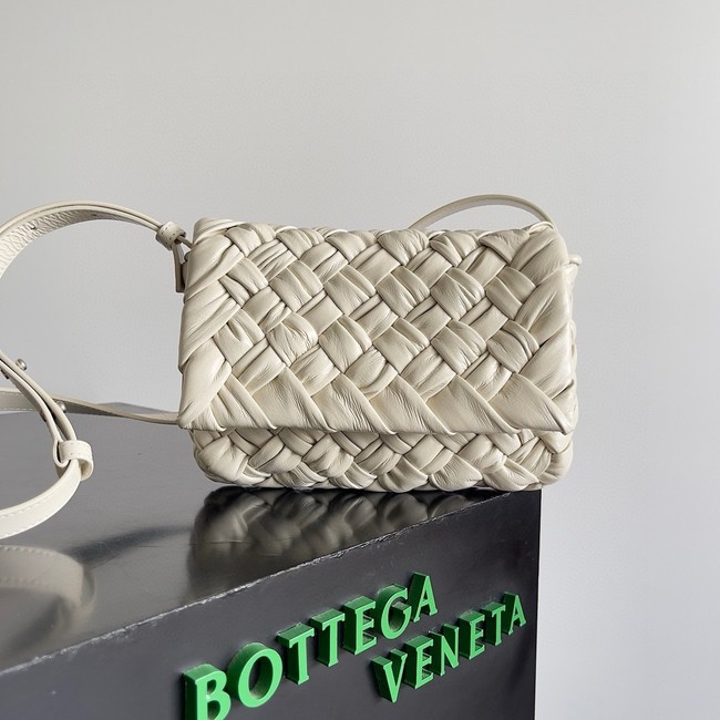 Bottega Veneta Small Kalimero Citta Shoulder bag 815258 Bone