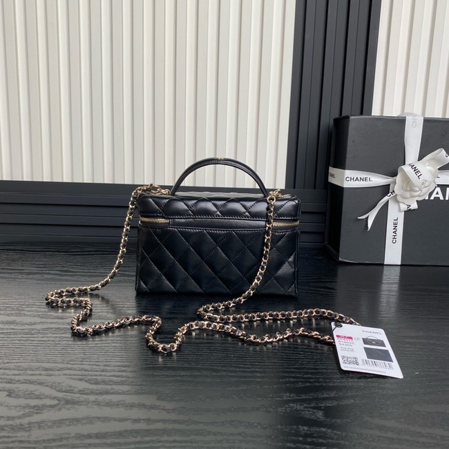 CHANEL LONG VANITY WITH CHAIN AP4414-2 black